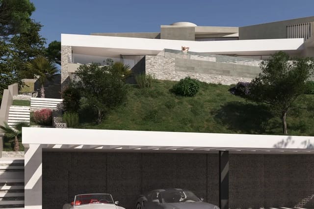 6 sypialnia Willa na sprzedaż w Sitges z basenem garażem - 4 800 000 € (Ref: 9109709)