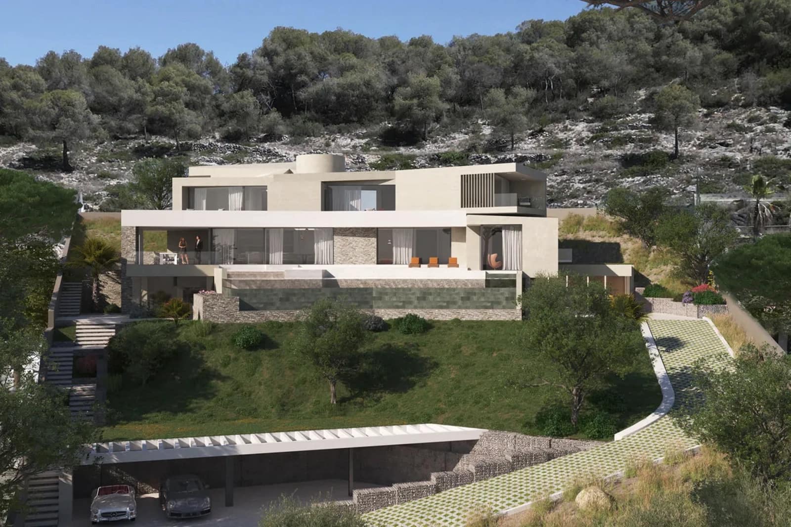 6 soverom Villa til salgs i Sitges med svømmebasseng garasje - € 4 800 000 (Ref: 9109709)