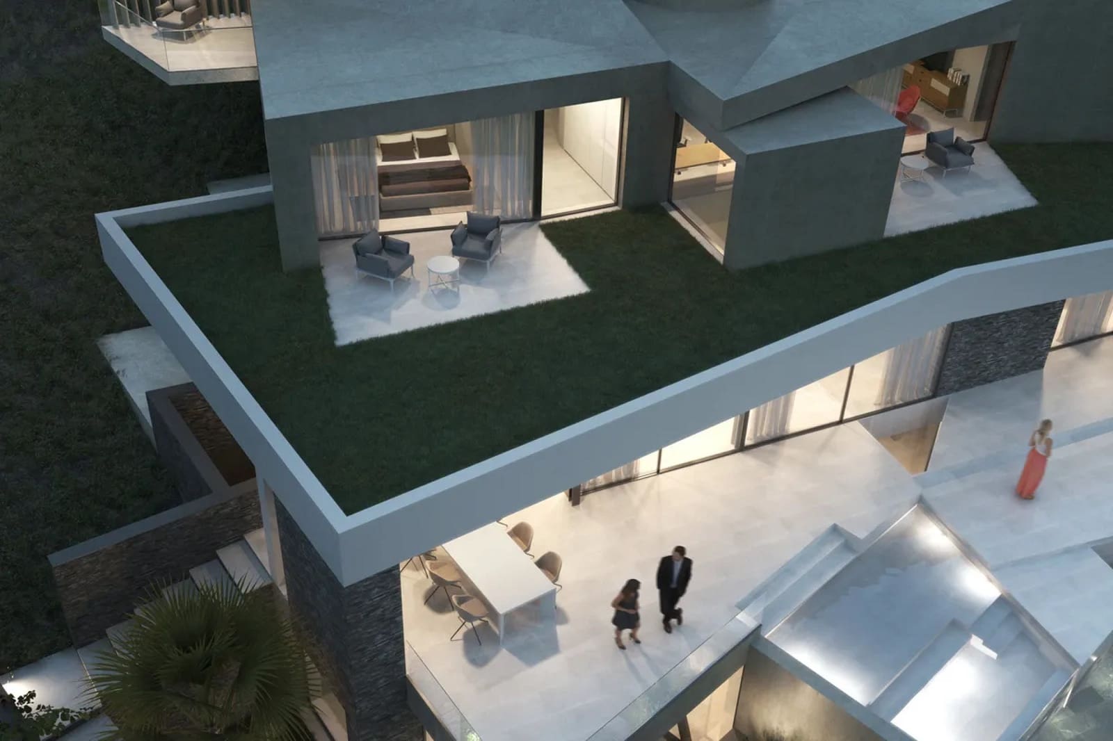 6 soverom Villa til salgs i Sitges med svømmebasseng garasje - € 4 800 000 (Ref: 9109709)