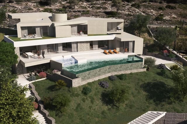 6 sypialnia Willa na sprzedaż w Sitges z basenem garażem - 4 800 000 € (Ref: 9109709)