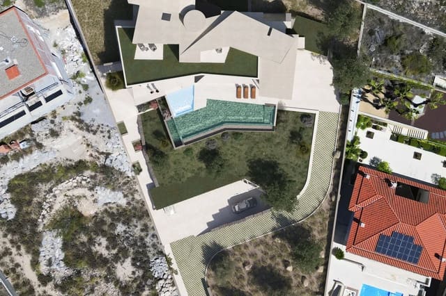 6 sypialnia Willa na sprzedaż w Sitges z basenem garażem - 4 800 000 € (Ref: 9109709)