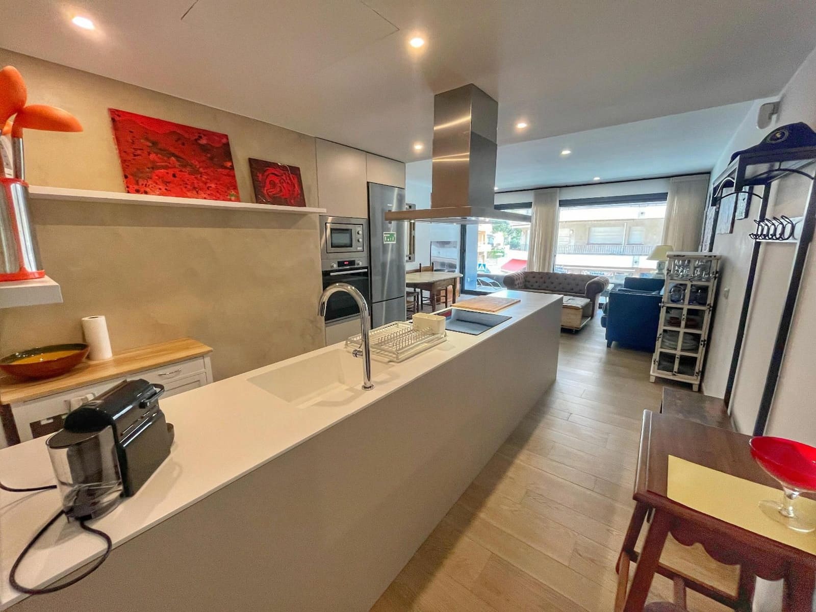 3 sypialnia Apartament przy plaży na sprzedaż w Calonge i Sant Antoni z basenem garażem - 450 000 € (Ref: 9109801)