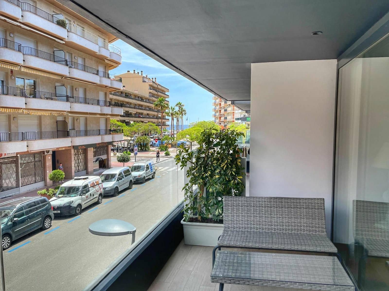 3 sypialnia Apartament przy plaży na sprzedaż w Calonge i Sant Antoni z basenem garażem - 450 000 € (Ref: 9109801)