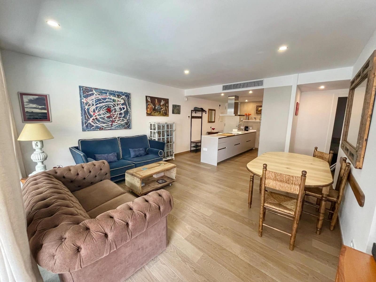 3 sypialnia Apartament przy plaży na sprzedaż w Calonge i Sant Antoni z basenem garażem - 450 000 € (Ref: 9109801)