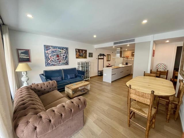 3 sypialnia Apartament przy plaży na sprzedaż w Calonge i Sant Antoni z basenem garażem - 450 000 € (Ref: 9109801)