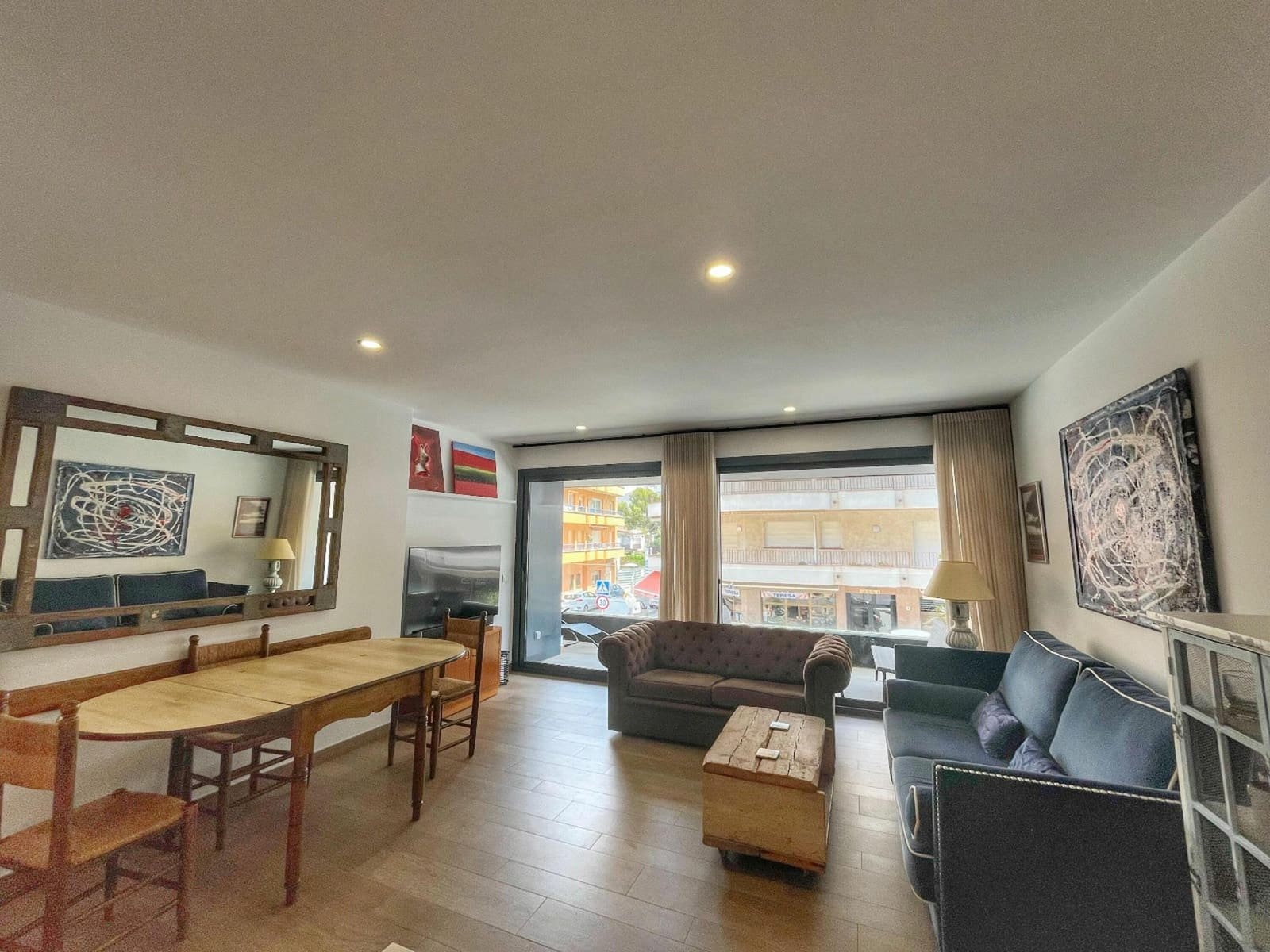 3 sypialnia Apartament przy plaży na sprzedaż w Calonge i Sant Antoni z basenem garażem - 450 000 € (Ref: 9109801)