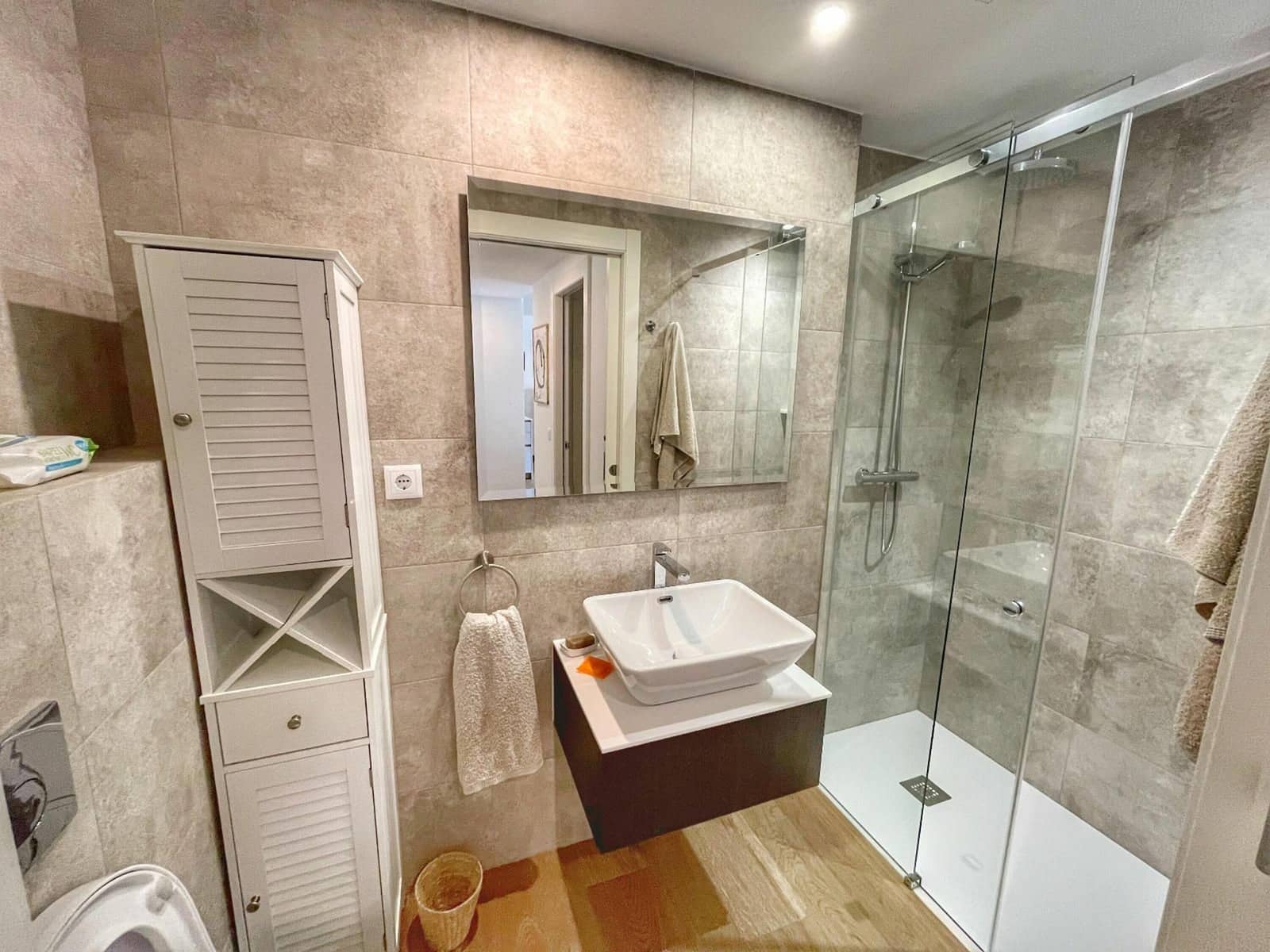 3 sypialnia Apartament przy plaży na sprzedaż w Calonge i Sant Antoni z basenem garażem - 450 000 € (Ref: 9109801)