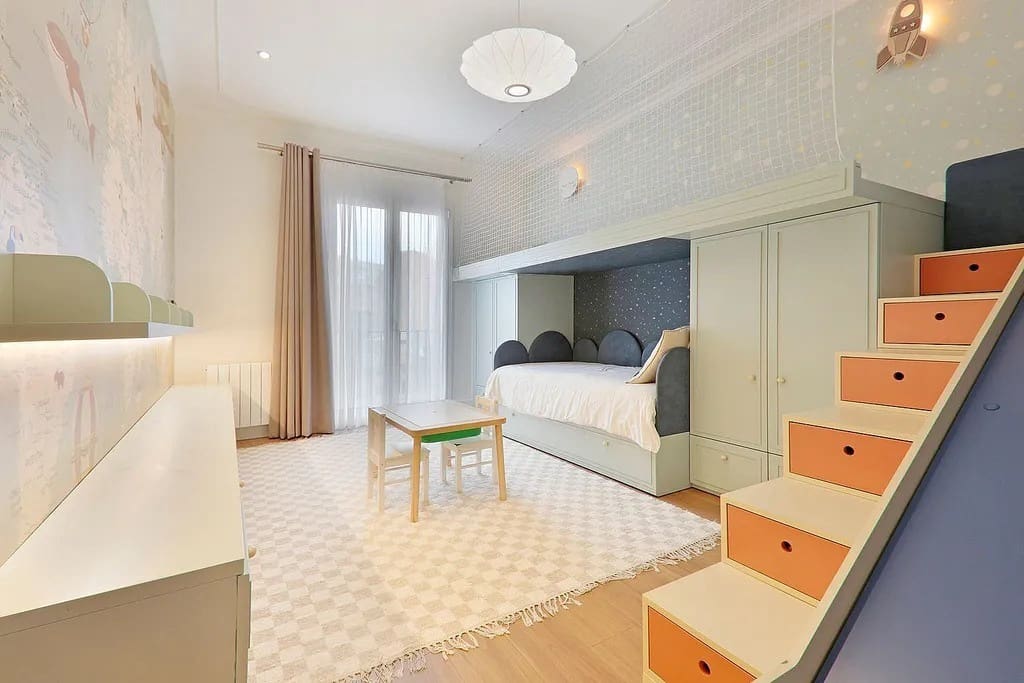 3 sovrum Lägenhet till salu i Barcelona stad - 2 100 000 € (Ref: 9111492)