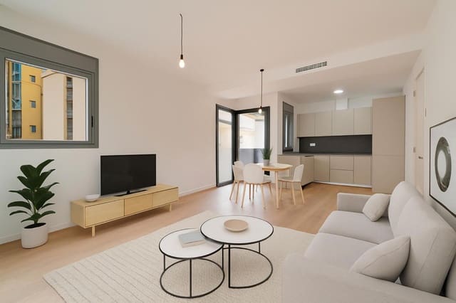 3 soveværelse Lejlighed til salg i Badalona med garage - € 395.000 (Ref: 9113555)