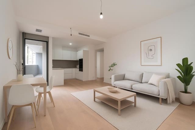 3 soveværelse Lejlighed til salg i Badalona med garage - € 395.000 (Ref: 9113555)