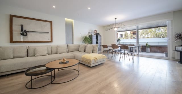 5 bedroom Apartment for rent in Barcelona city with garage - € 4,300 (Ref: 9126958)