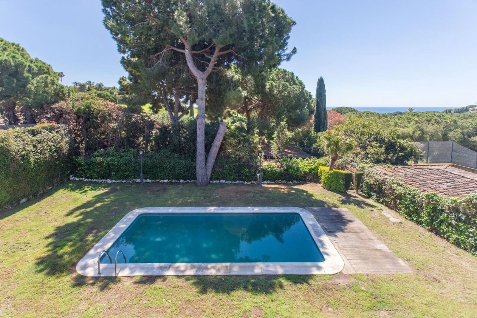 5 sypialnia Willa na sprzedaż w Sant Andreu de Llavaneres z basenem garażem - 795 000 € (Ref: 9143941)