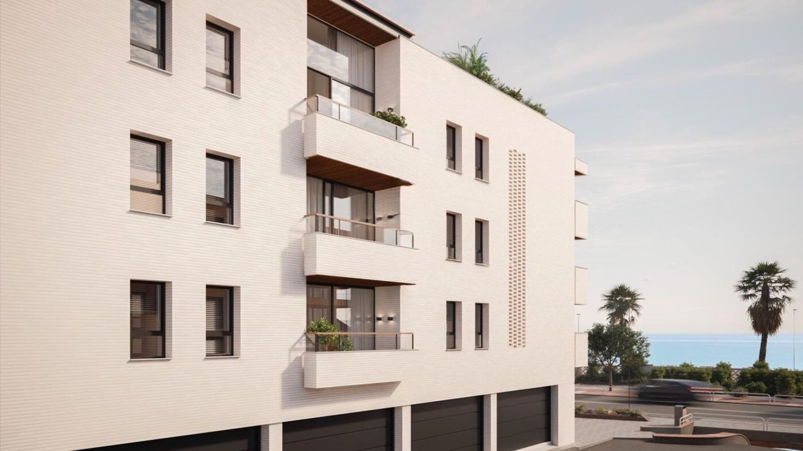 2 soveværelse Strandlejlighed til salg i Canet de Mar med swimmingpool garage - € 372.000 (Ref: 9143993)