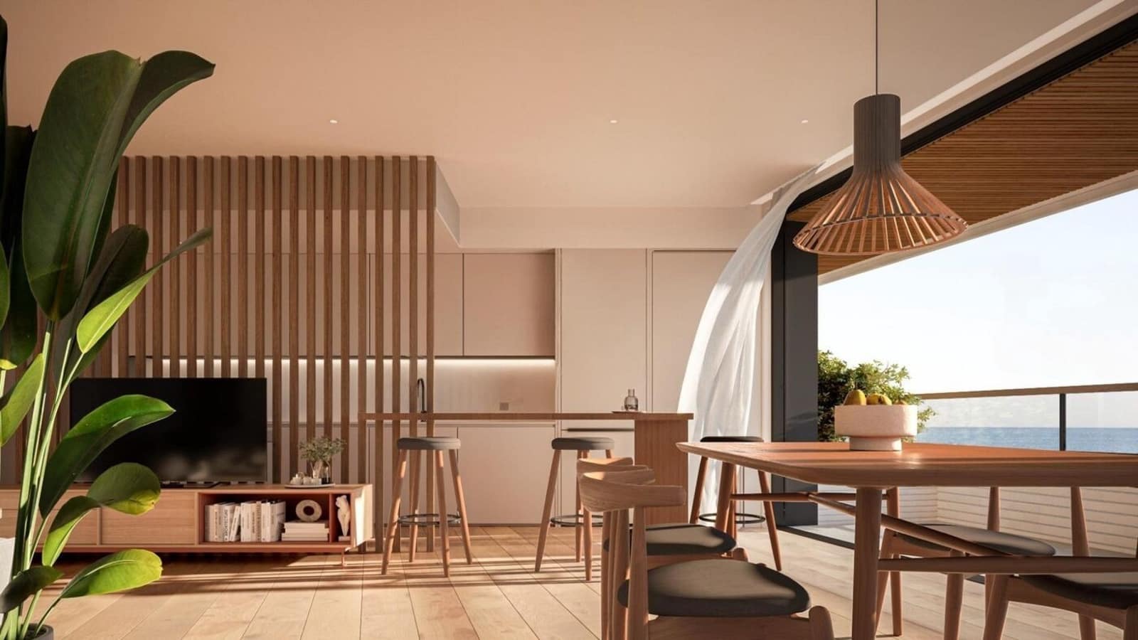 2 soveværelse Strandlejlighed til salg i Canet de Mar med swimmingpool garage - € 372.000 (Ref: 9143993)