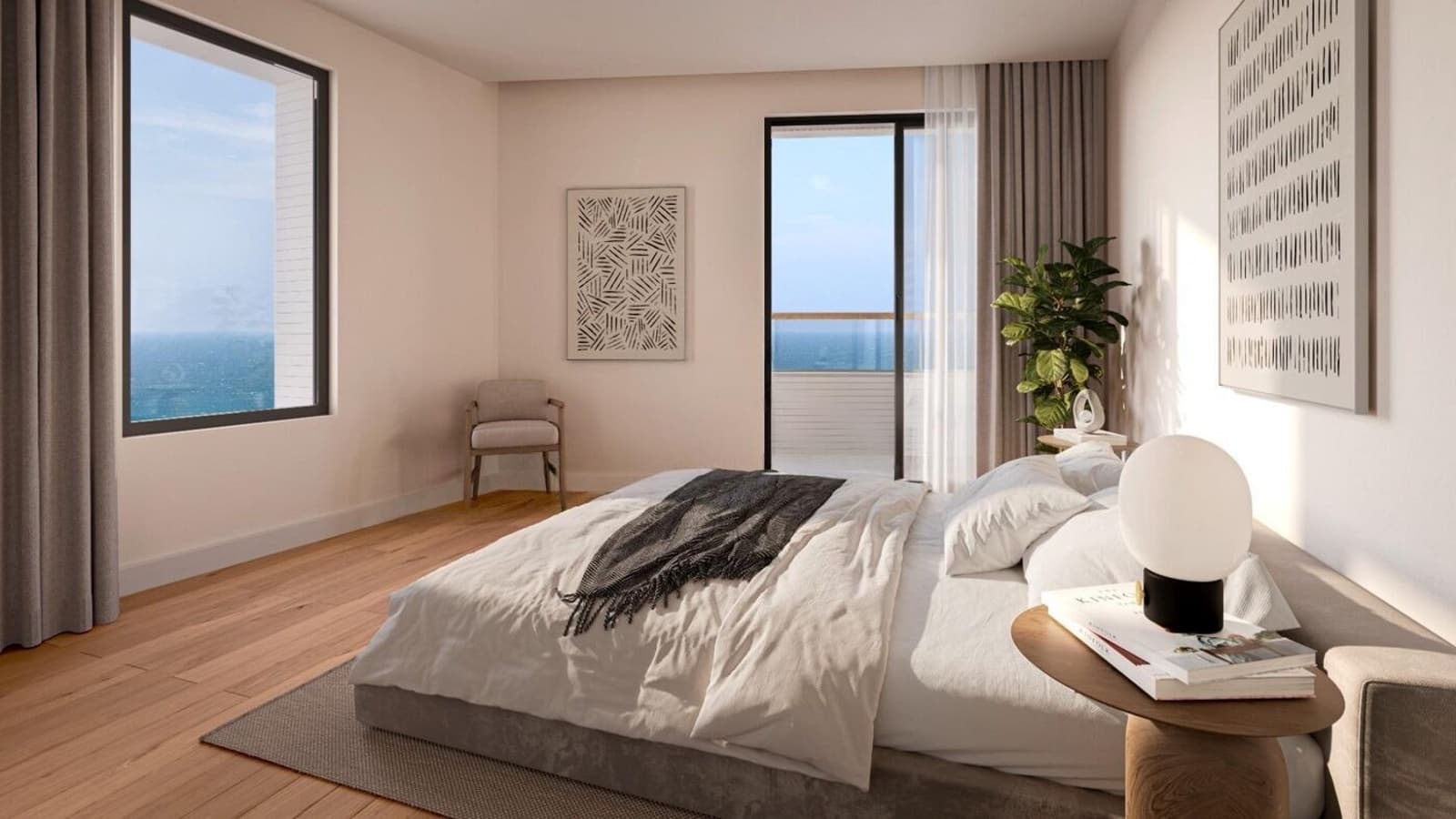 2 soveværelse Strandlejlighed til salg i Canet de Mar med swimmingpool garage - € 372.000 (Ref: 9143993)