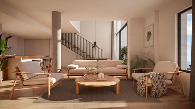 2 soveværelse Strandlejlighed til salg i Canet de Mar med swimmingpool garage - € 372.000 (Ref: 9143993)