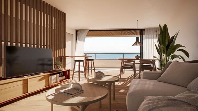 2 soveværelse Strandlejlighed til salg i Canet de Mar med swimmingpool garage - € 372.000 (Ref: 9143993)