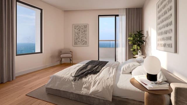 2 soveværelse Strandlejlighed til salg i Canet de Mar med swimmingpool garage - € 372.000 (Ref: 9143993)