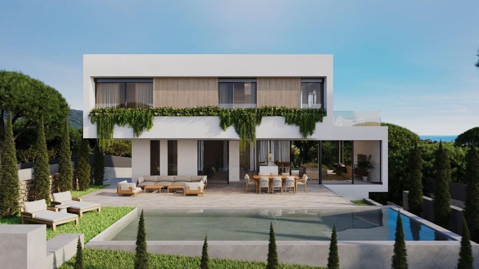 4 soveværelse Villa til salg i Sant Andreu de Llavaneres med swimmingpool garage - € 1.650.000 (Ref: 9144117)