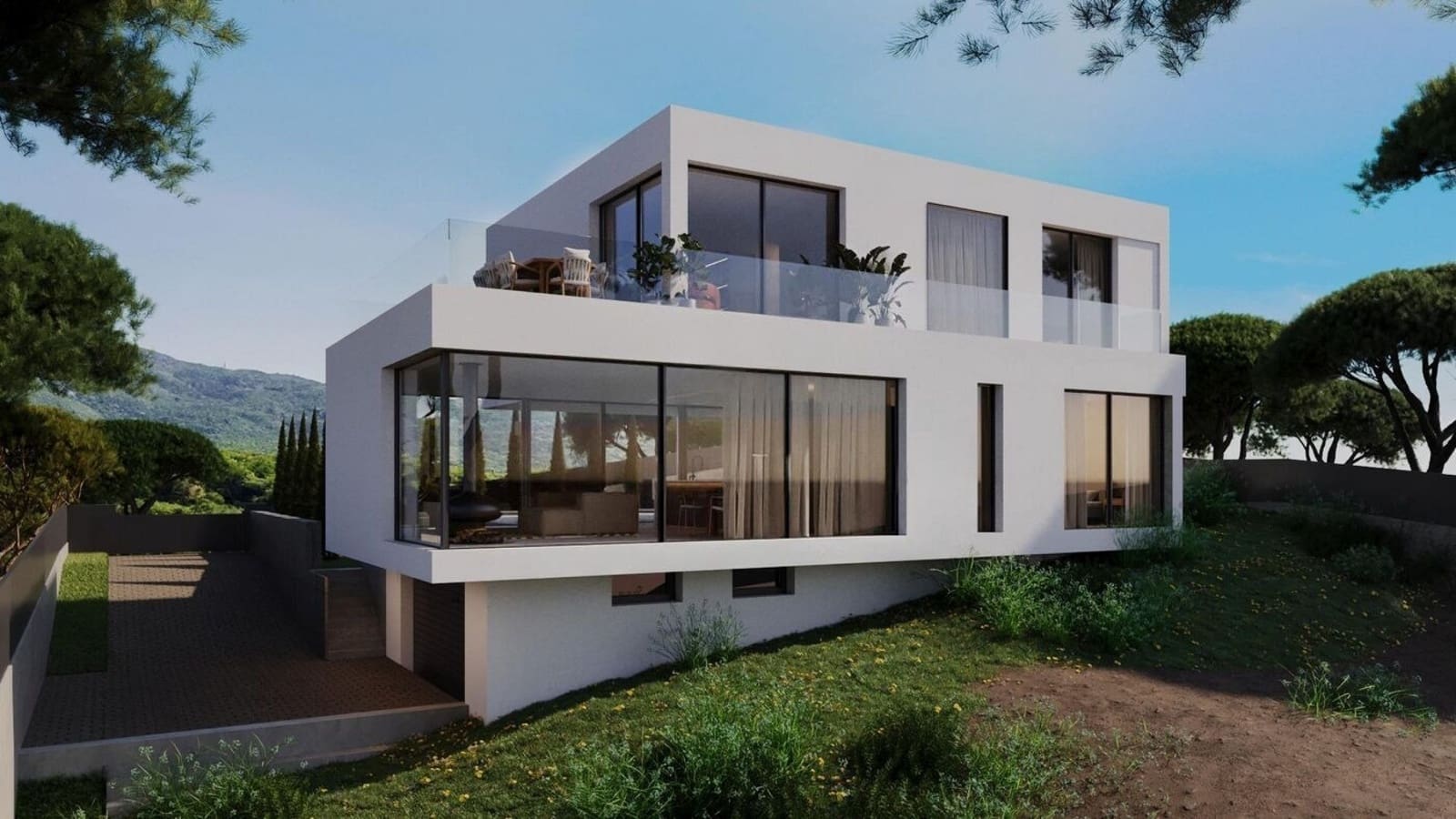 4 soveværelse Villa til salg i Sant Andreu de Llavaneres med swimmingpool garage - € 1.650.000 (Ref: 9144117)