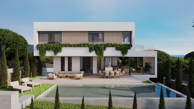 4 bedroom Villa for sale in Sant Andreu de Llavaneres with pool garage - € 1,650,000 (Ref: 9144117)