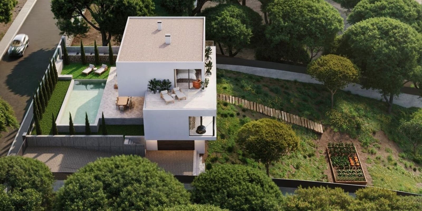 4 soveværelse Villa til salg i Sant Andreu de Llavaneres med swimmingpool garage - € 1.650.000 (Ref: 9144117)