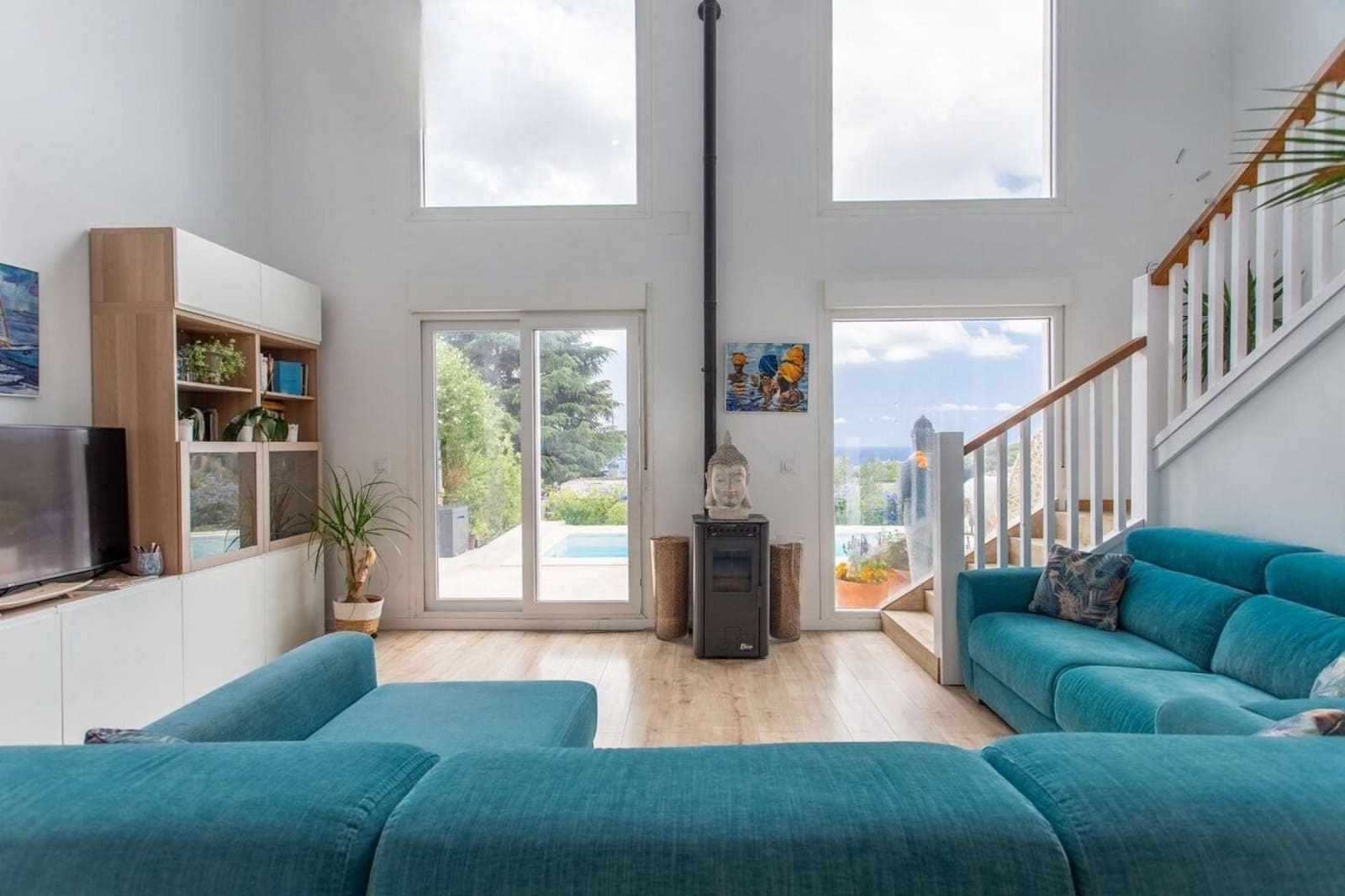 2 soveværelse Villa til salg i Alella med swimmingpool garage - € 740.000 (Ref: 9144133)