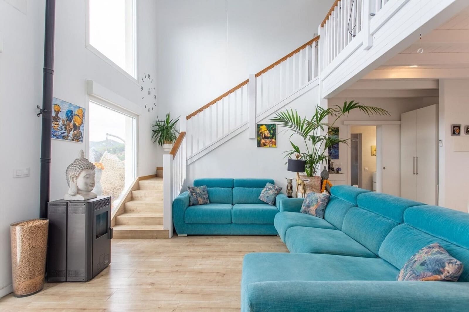 2 soveværelse Villa til salg i Alella med swimmingpool garage - € 740.000 (Ref: 9144133)