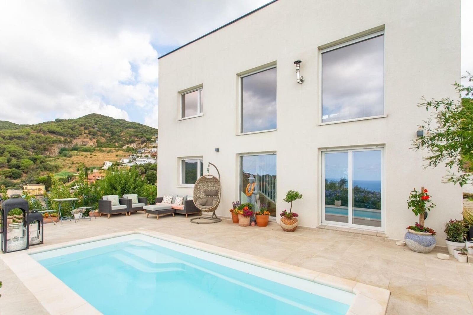 2 soveværelse Villa til salg i Alella med swimmingpool garage - € 740.000 (Ref: 9144133)