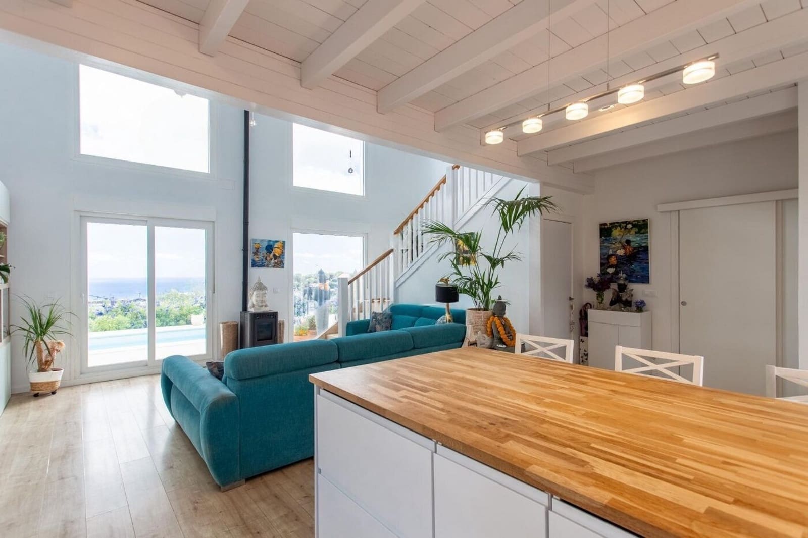 2 soveværelse Villa til salg i Alella med swimmingpool garage - € 740.000 (Ref: 9144133)