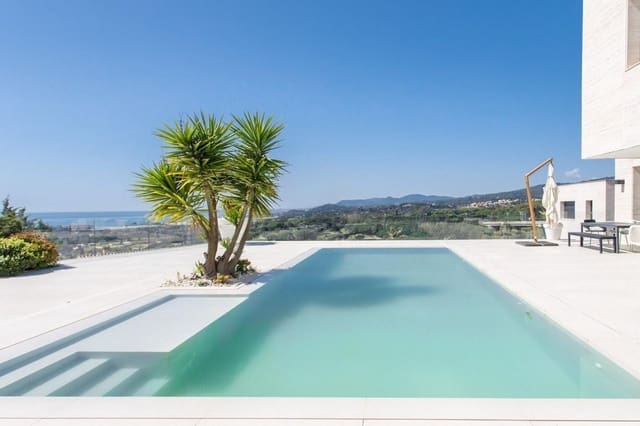 5 sypialnia Willa na sprzedaż w Sant Vicenç de Montalt z basenem garażem - 2 800 000 € (Ref: 9144314)