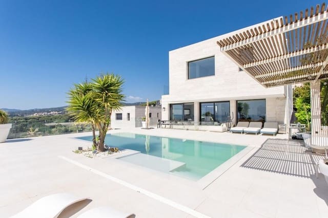 5 sypialnia Willa na sprzedaż w Sant Vicenç de Montalt z basenem garażem - 2 800 000 € (Ref: 9144314)