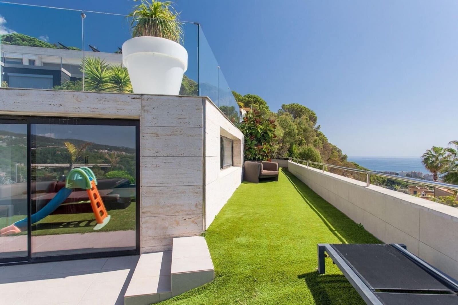 5 soveværelse Villa til salg i Sant Vicenc de Montalt med swimmingpool garage - € 2.800.000 (Ref: 9144314)