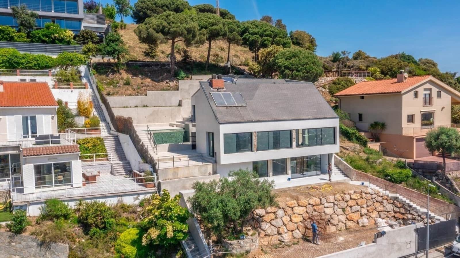 5 soveværelse Villa til salg i Alella med swimmingpool garage - € 1.490.000 (Ref: 9144316)