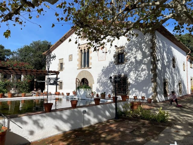 10 soverom Finca/Herregård til salgs i Arenys de Munt med svømmebasseng garasje - € 3 600 000 (Ref: 9144478)