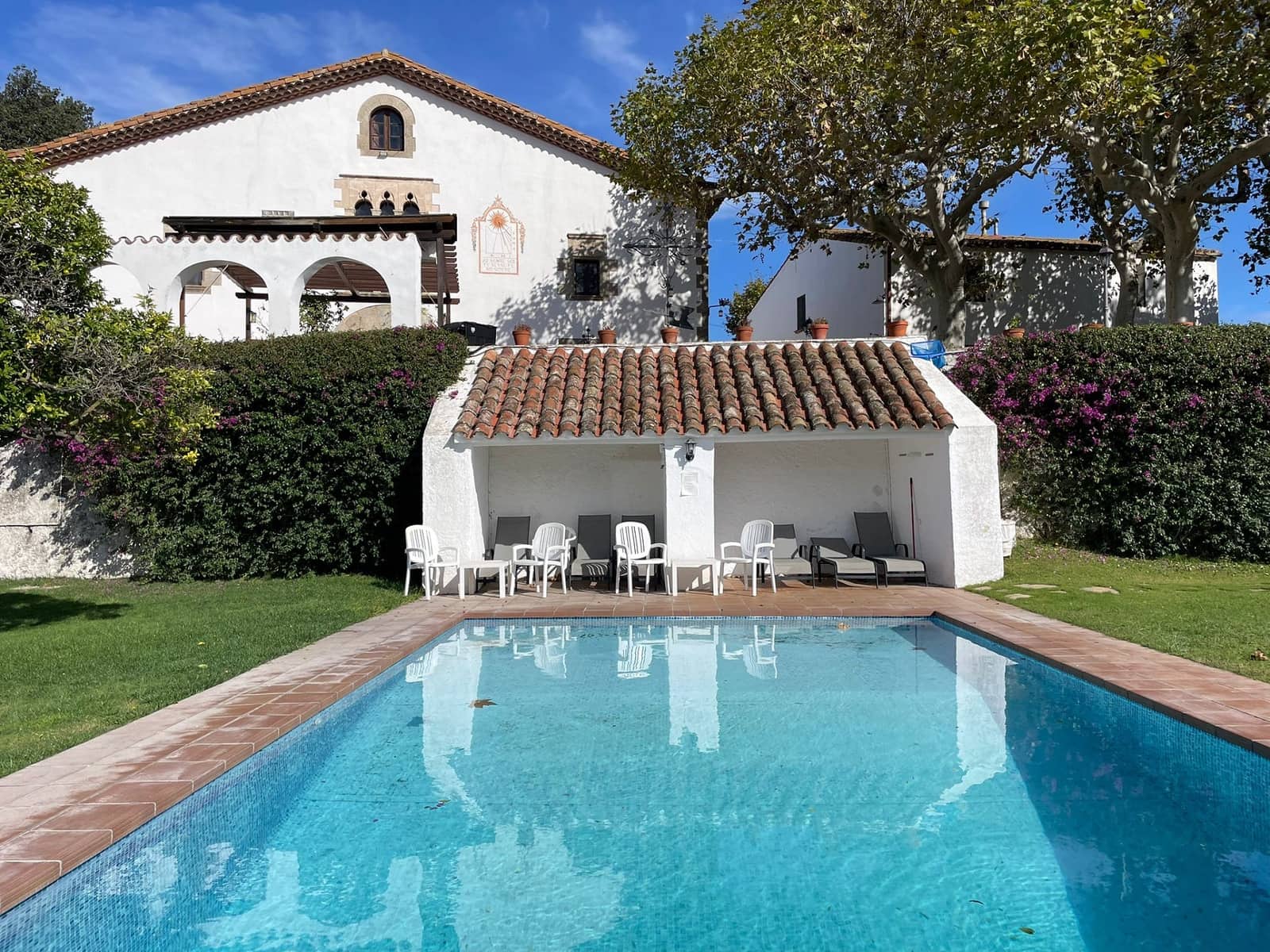 10 soveværelse Finca/Landehus til salg i Arenys de Munt med swimmingpool garage - € 3.600.000 (Ref: 9144478)