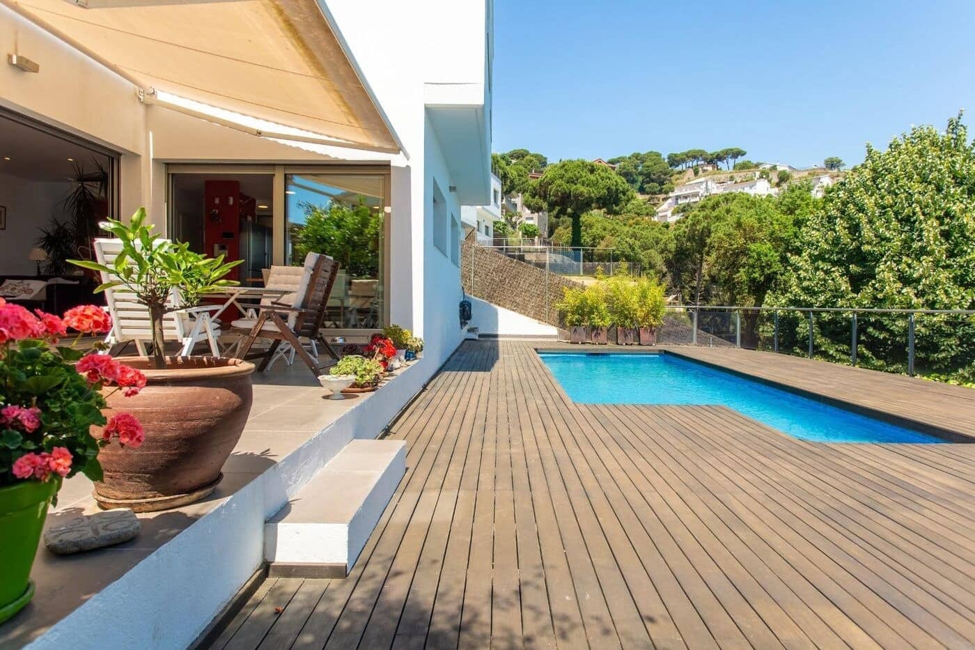 4 slaapkamer Villa te koop in Sant Cebria de Vallalta met zwembad garage - € 690.000 (Ref: 9144617)