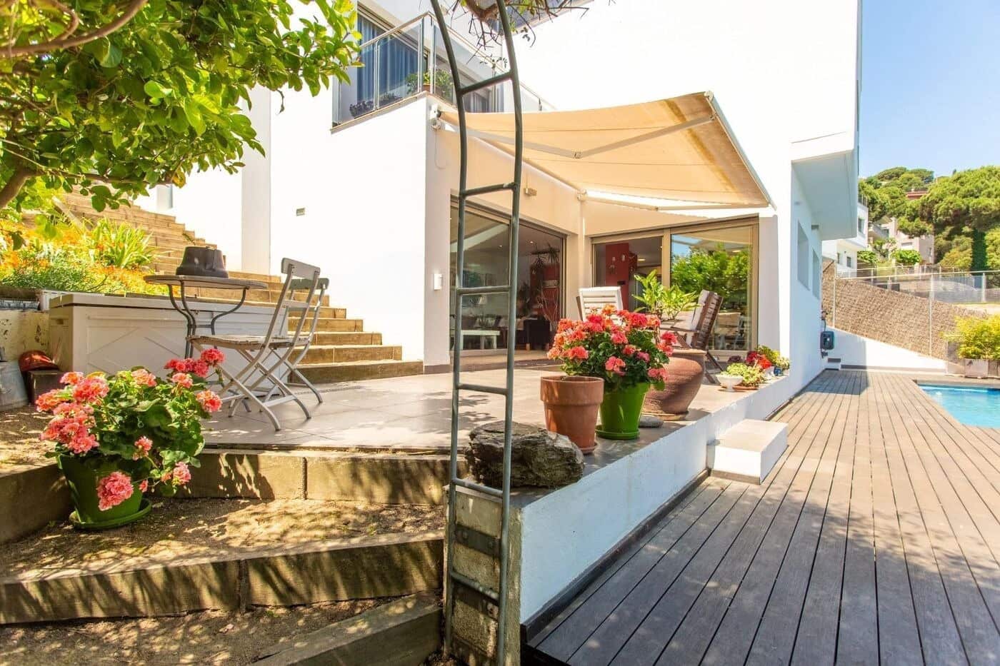 4 slaapkamer Villa te koop in Sant Cebria de Vallalta met zwembad garage - € 690.000 (Ref: 9144617)