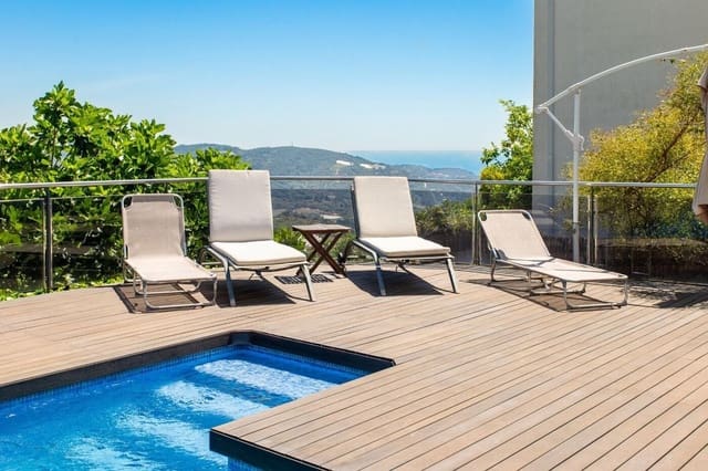 4 bedroom Villa for sale in Sant Cebrià de Vallalta with pool garage - € 690,000 (Ref: 9144617)