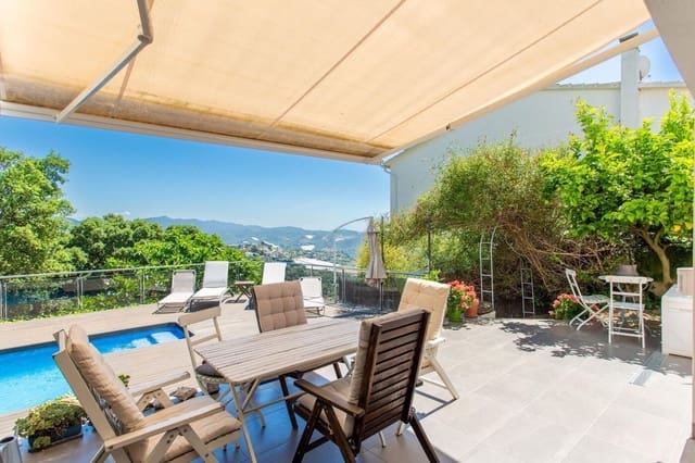 4 bedroom Villa for sale in Sant Cebrià de Vallalta with pool garage - € 690,000 (Ref: 9144617)