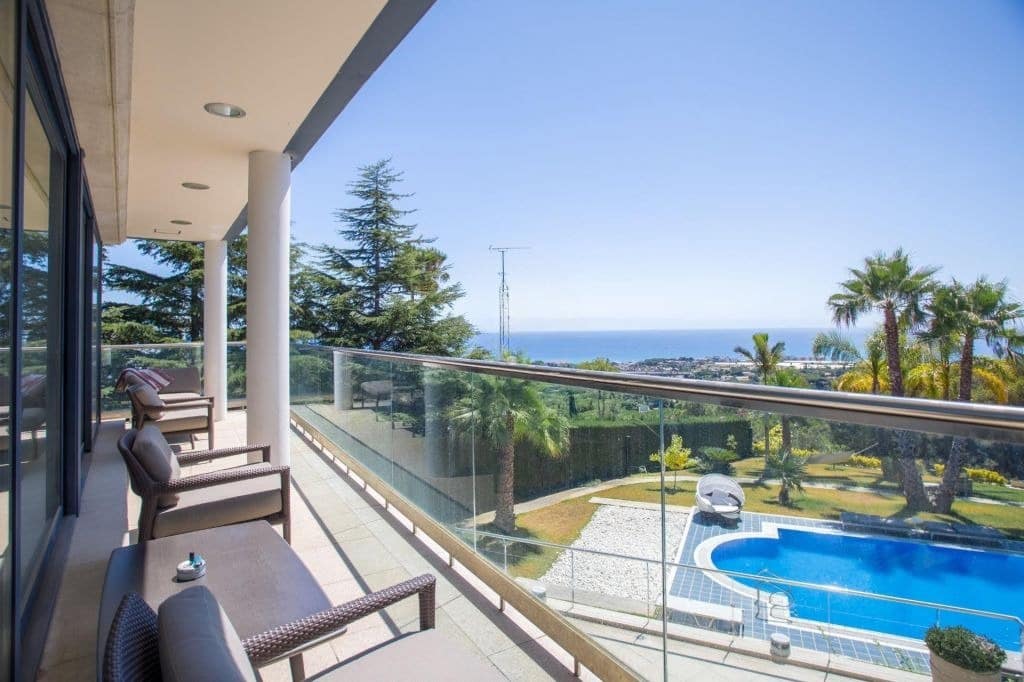 7 sypialnia Willa na sprzedaż w Sant Andreu de Llavaneres z basenem garażem - 3 500 000 € (Ref: 9147523)