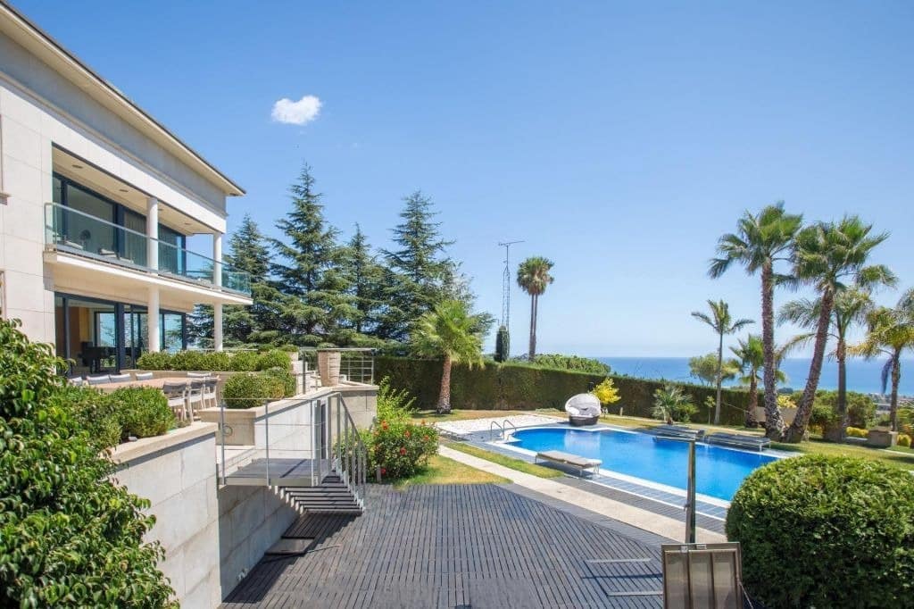 7 sypialnia Willa na sprzedaż w Sant Andreu de Llavaneres z basenem garażem - 3 500 000 € (Ref: 9147523)