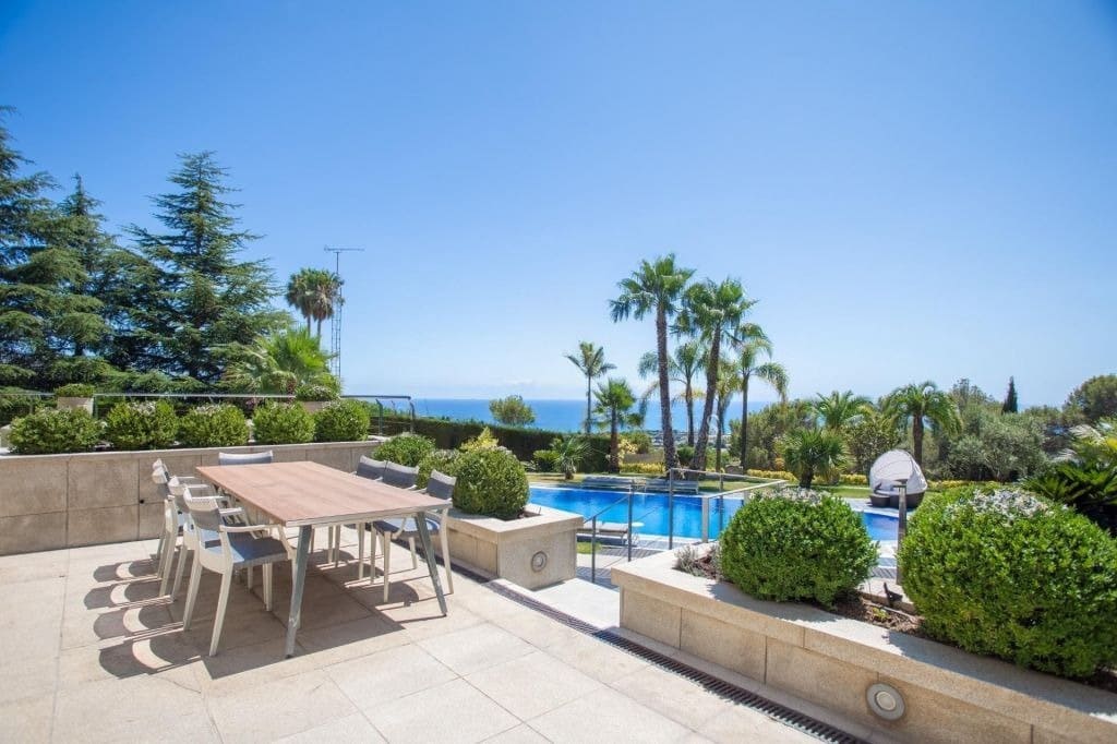 7 sypialnia Willa na sprzedaż w Sant Andreu de Llavaneres z basenem garażem - 3 500 000 € (Ref: 9147523)