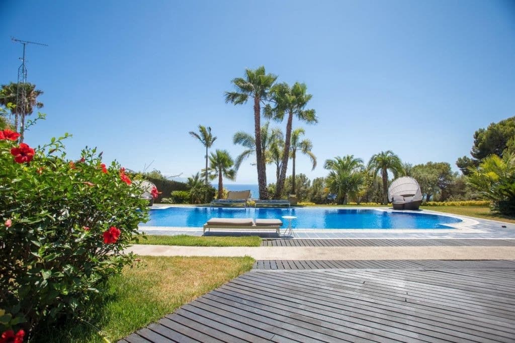 7 sypialnia Willa na sprzedaż w Sant Andreu de Llavaneres z basenem garażem - 3 500 000 € (Ref: 9147523)