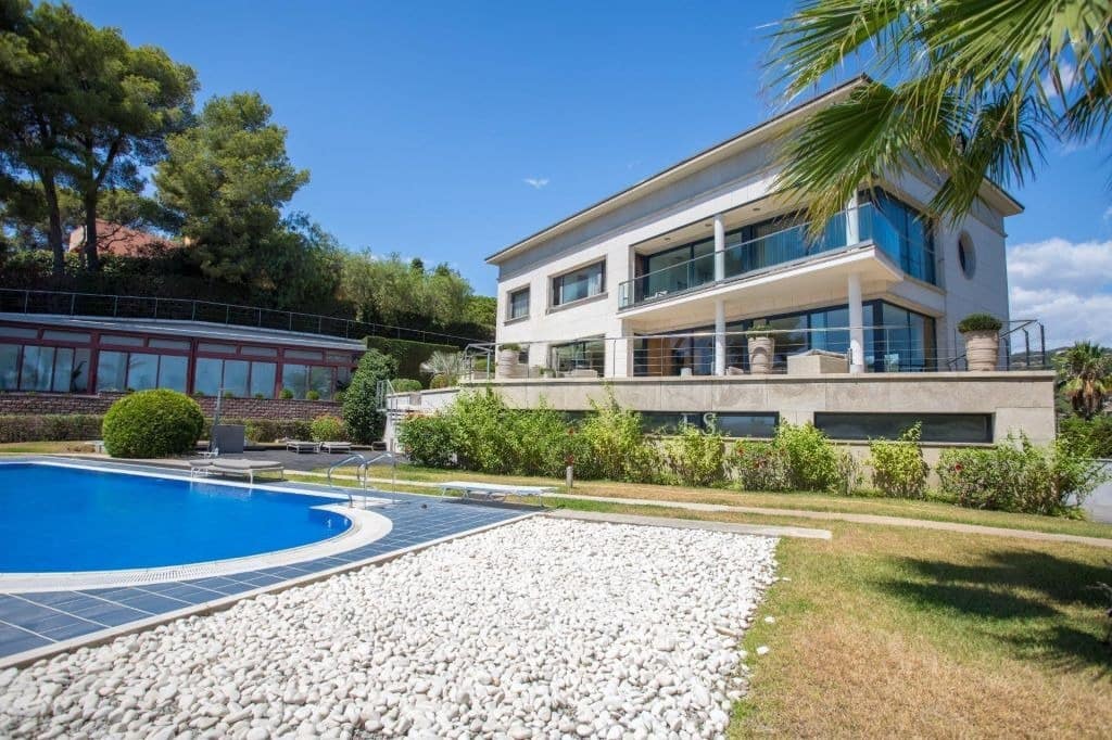 7 sypialnia Willa na sprzedaż w Sant Andreu de Llavaneres z basenem garażem - 3 500 000 € (Ref: 9147523)