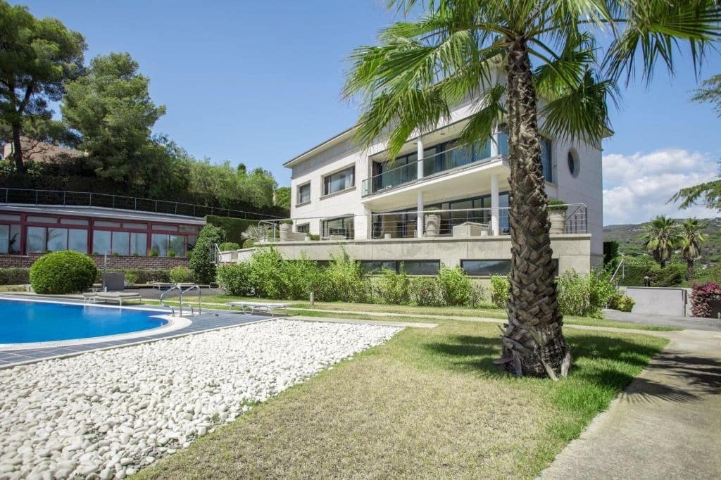 7 sypialnia Willa na sprzedaż w Sant Andreu de Llavaneres z basenem garażem - 3 500 000 € (Ref: 9147523)