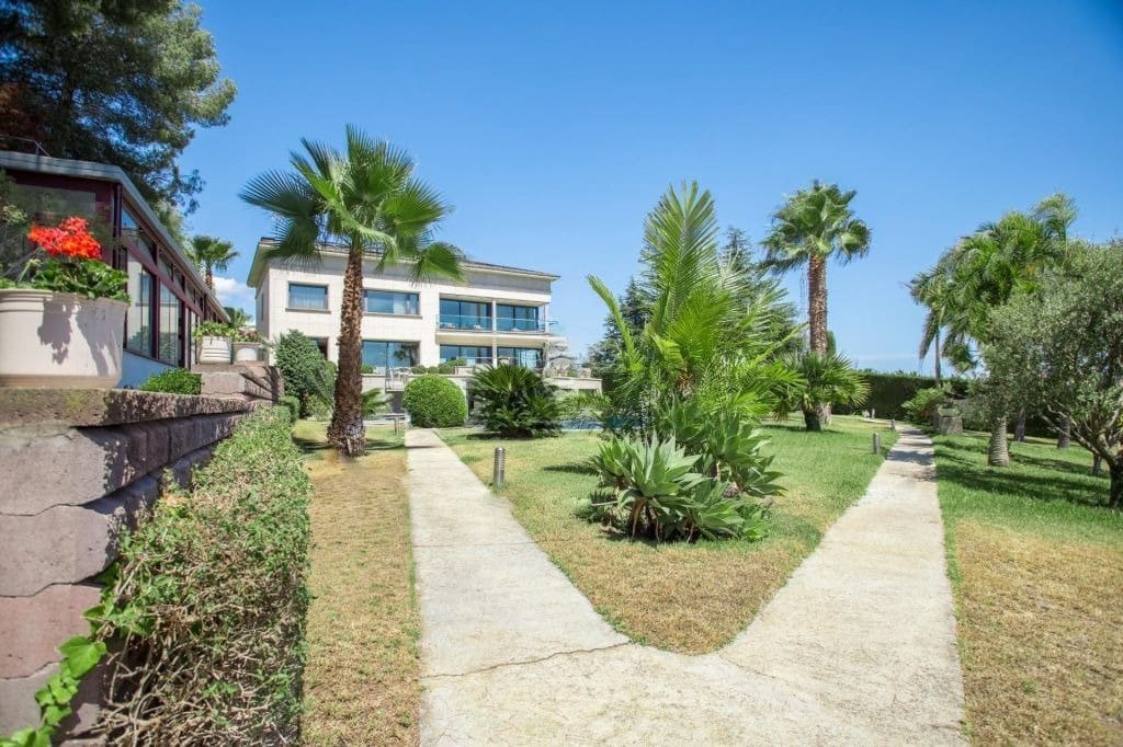 7 sypialnia Willa na sprzedaż w Sant Andreu de Llavaneres z basenem garażem - 3 500 000 € (Ref: 9147523)