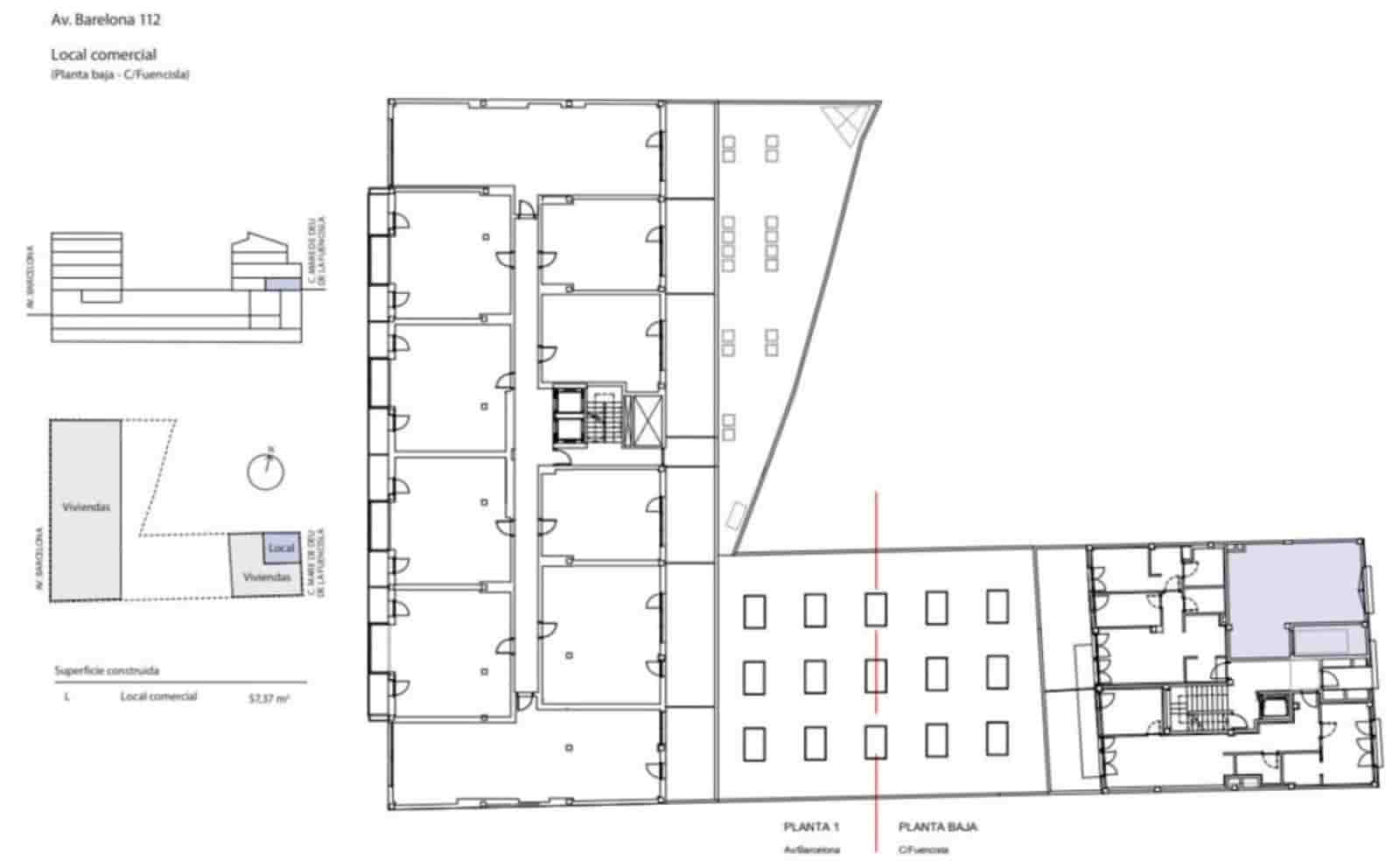 Kommersiell till salu i Barcelona stad - 1 790 000 € (Ref: 9149736)