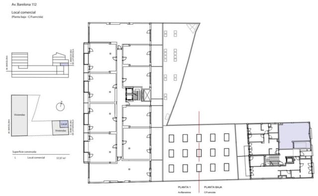 Erhverv til salg i Barcelona by - € 1.790.000 (Ref: 9149736)