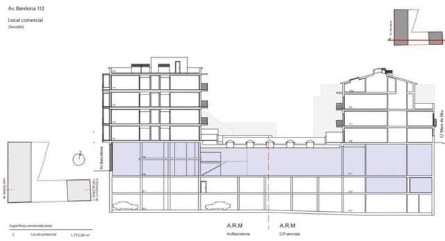 Erhverv til salg i Barcelona by - € 1.790.000 (Ref: 9149736)